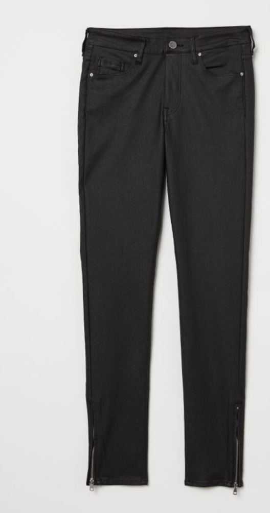 Skinny Regular Ankle Jean's by H&M